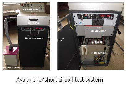 Thesis Ilyas DCHAR 1 Avalanche-short circuit test system