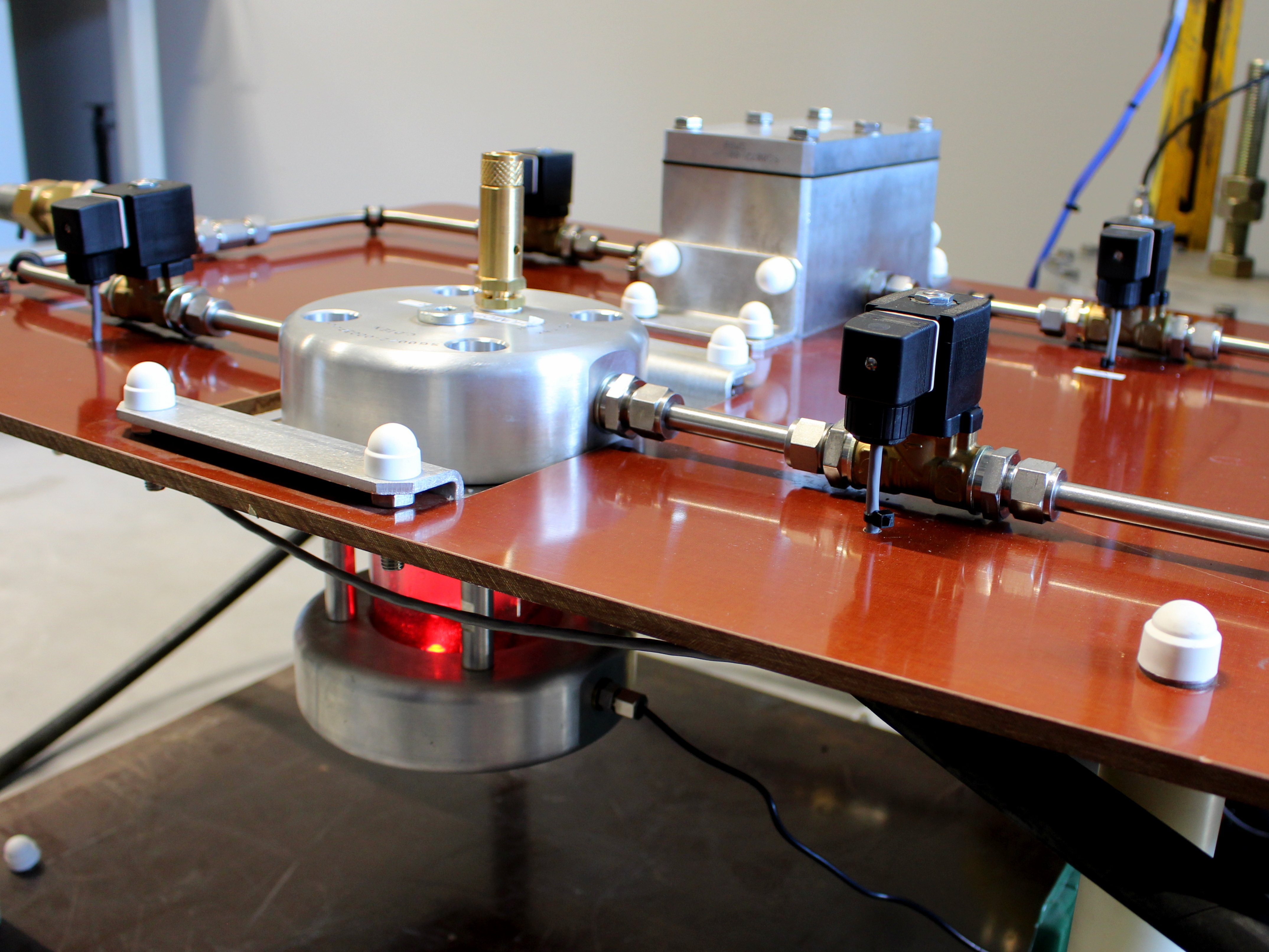 DC Conductivity test platform © SuperGrid Institute