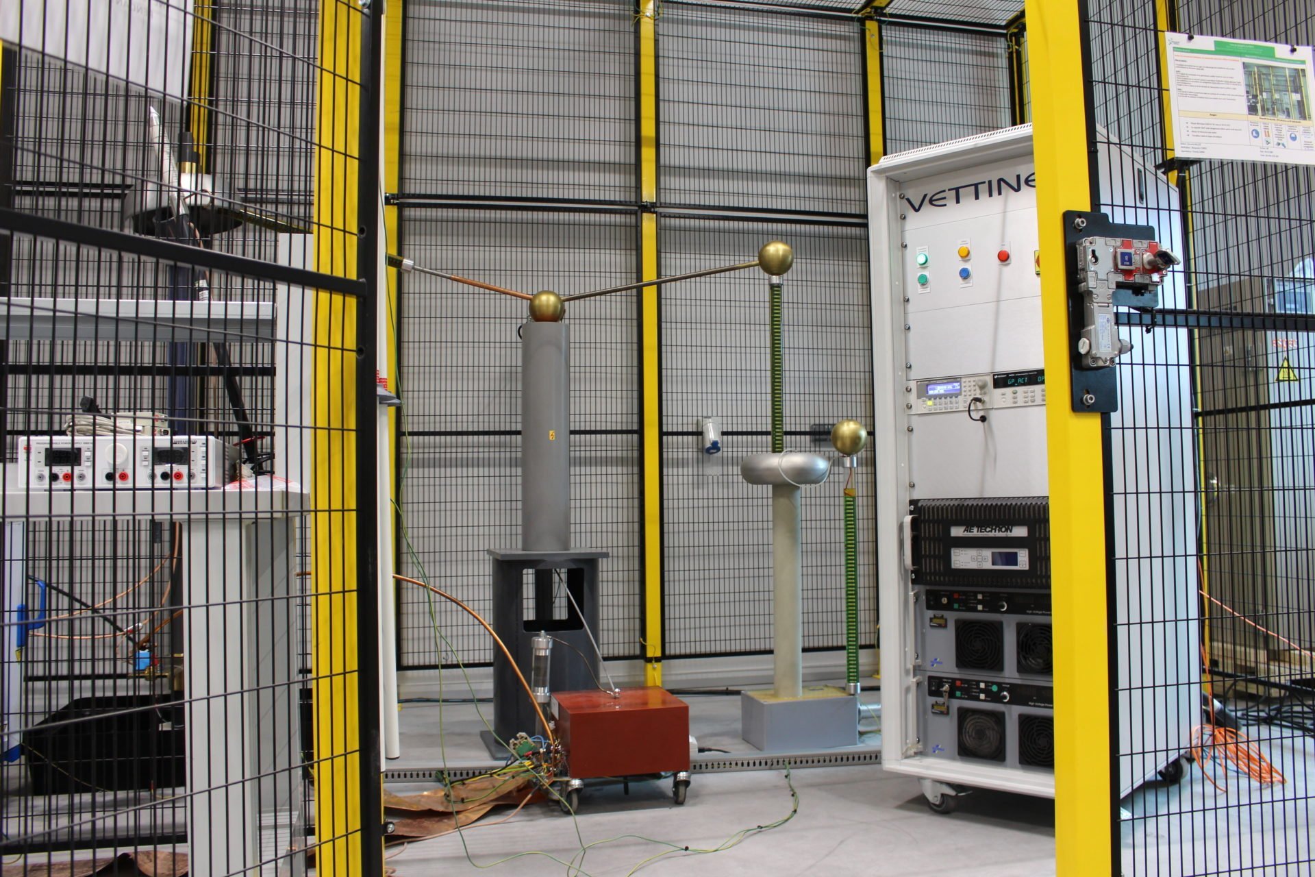 Cable & Material insulation system test platform © SuperGrid Institute