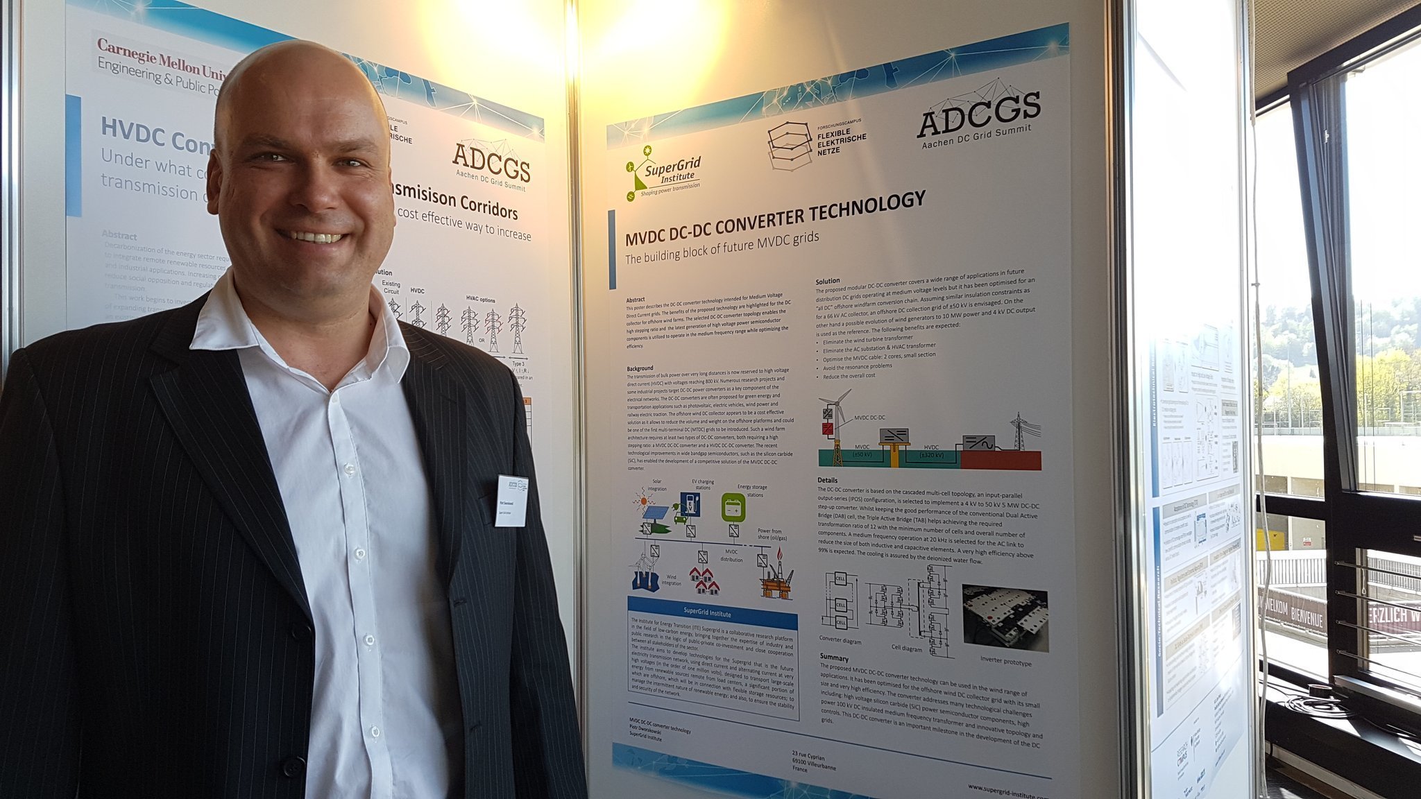 ADCGS_Aachen_DC_Grid_Summit_Piotr_DWORAKOWSKI_poster_SUPERGRID_INSTITUTE