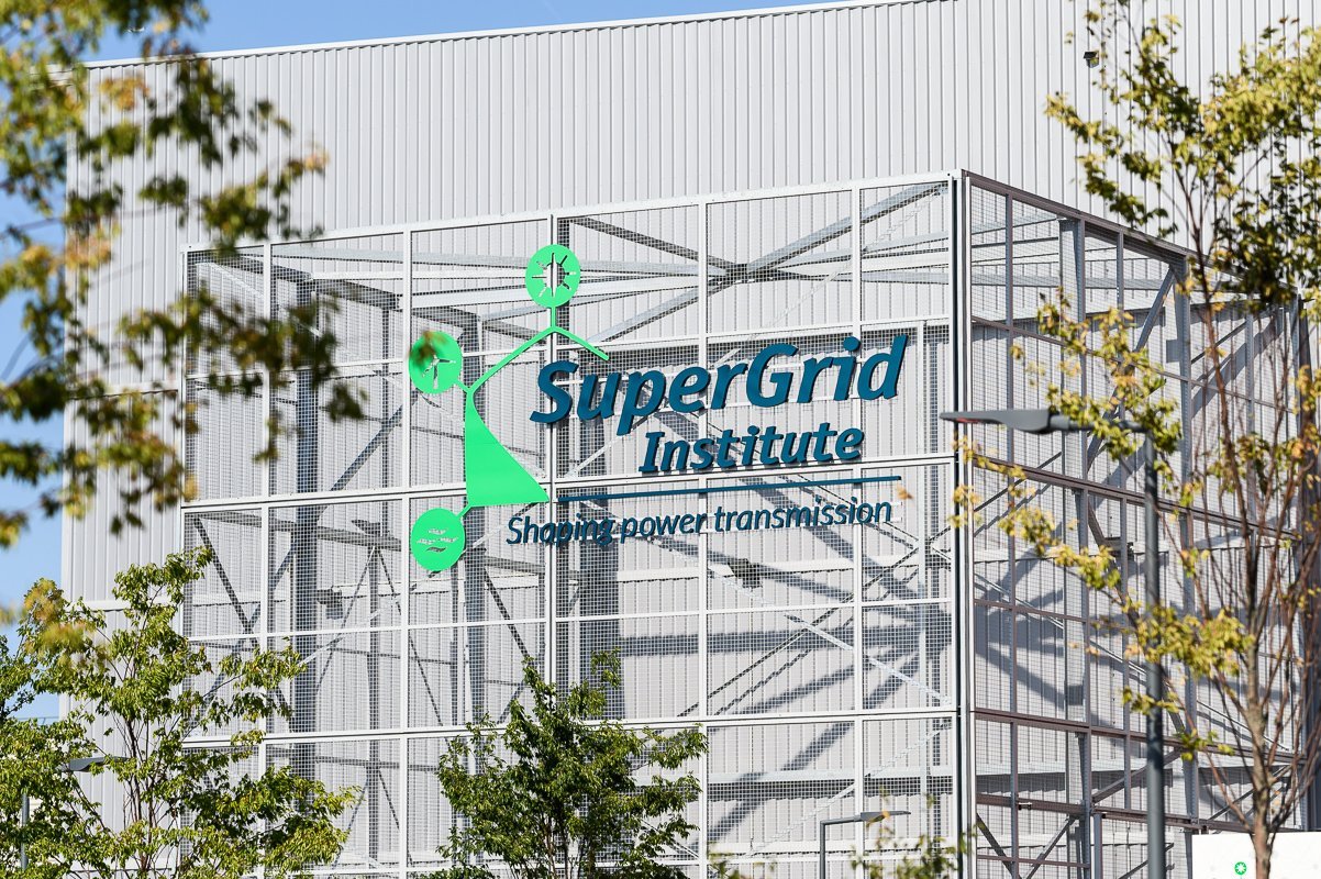 SUPERGRID INSTITUTE – building © Lotfi Dakhli Photographe