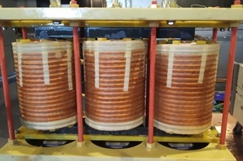 Comprehensive solution for testing medium frequency transformers.