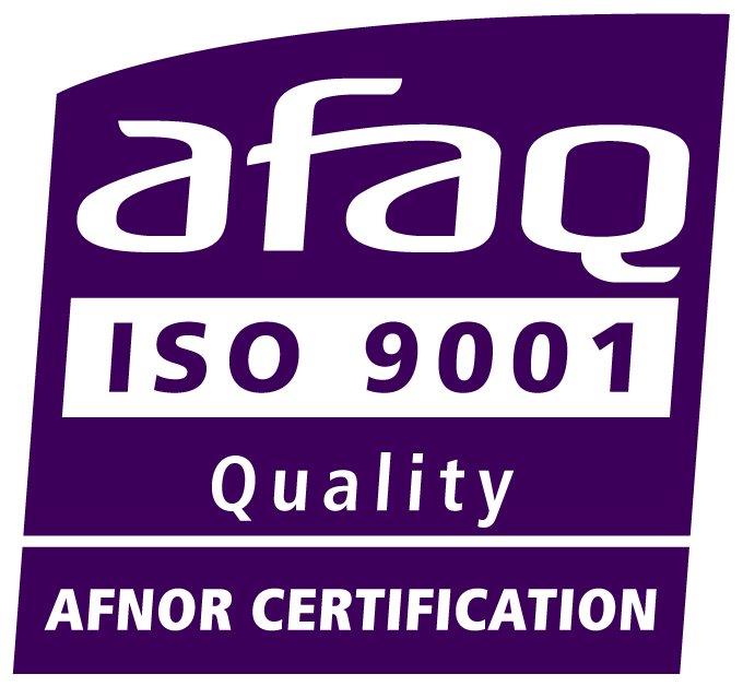 Logo ISO 9001 AFAQ