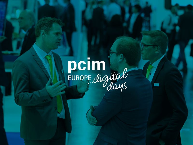 PCIM Europe Digital Days 2021