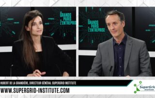 Hubert de la Grandière on the set of SMART TV