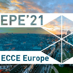 Our power electronics expertise at EPE’21 ECCE Europe!