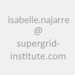 contact isabelle najarre supergrid institute