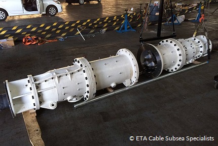 Along with our high voltage testing facilities, our test platform specifically targets subsea cable, connectors, penetrators and even power distribution hubs for AC and DC medium to high voltage applications.