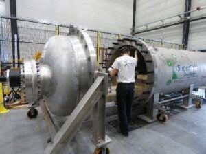 SuperGrid Institute's hyperbaric test plateform