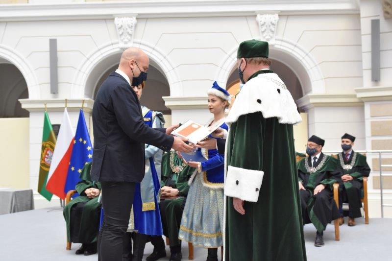 piotr-dworakowski-winner-siemens-award-contest Piotr Dworakowski, winner of the Siemens Award Contest