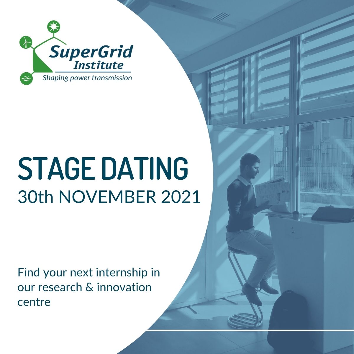 SuperGrid Institute's 2021 stage dating