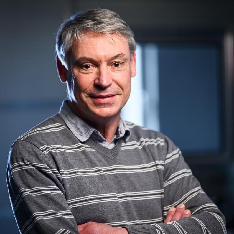 Alain Girodet, High Voltage Substation Equipment Programme Director.