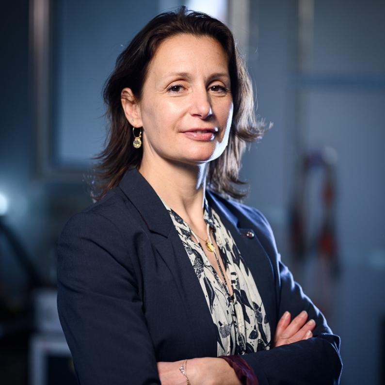Carole Guillaumin, Valorisation & Intellectual Property Director
