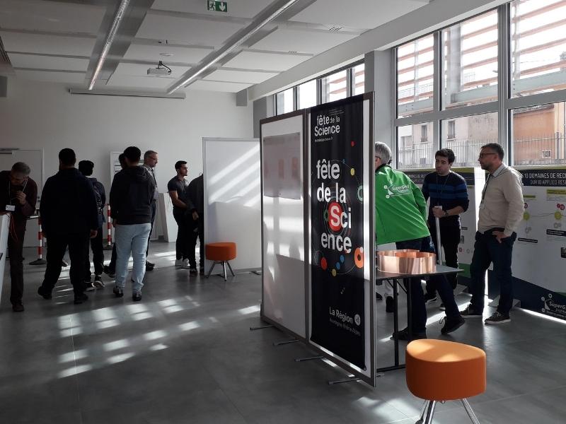 SuperGrid Institute is involved in the Fete de la Science event.