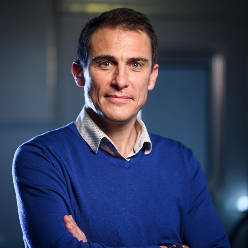 Loic Leclere, Power Electronics & Converters programme director.