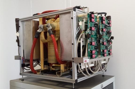 SuperGrid Institute Power converter test platform