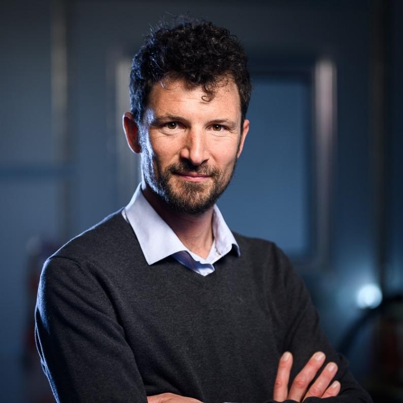 Renaud Guillaume, Power Storage & Balancing programme director.