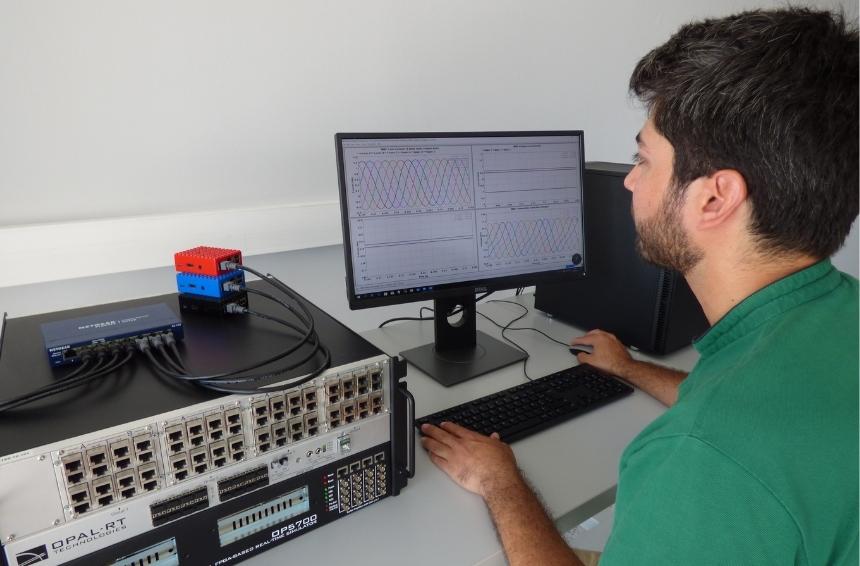 Determining the correct technical performance of future DC grids or combined AC-DC power systems is only possible through simulation.