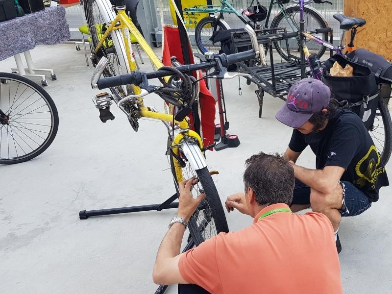 we took part in the Mobility Challenge, asking our teams to use green modes of transport to get to work.