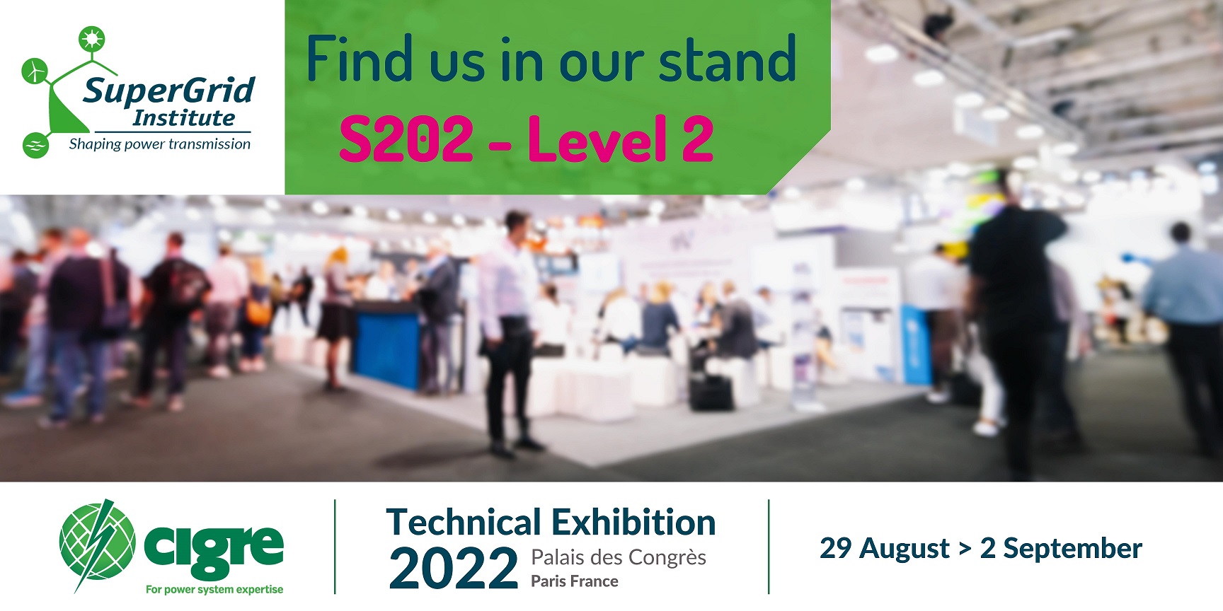 We are looking forward to seeing you in Paris for this latest edition of the CIGRE 2022 conference.