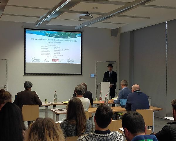 PhD Lucas Molina: "Supervisory Control for the reconfiguration of HVDC grids"