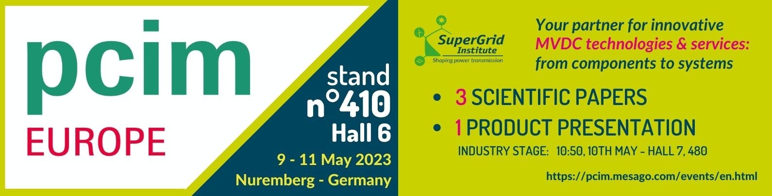 PCIM 2023 SuperGrid-Institute-at-PCIM-2023