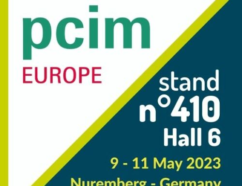 PCIM here we come: sharing our MVDC expertise!