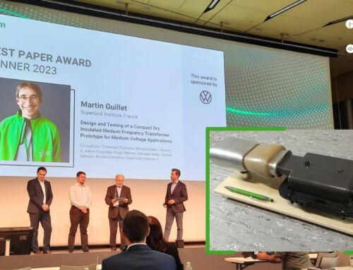 SuperGrid Institute recipient of the Best Paper Award at PCIM Europe 2023!