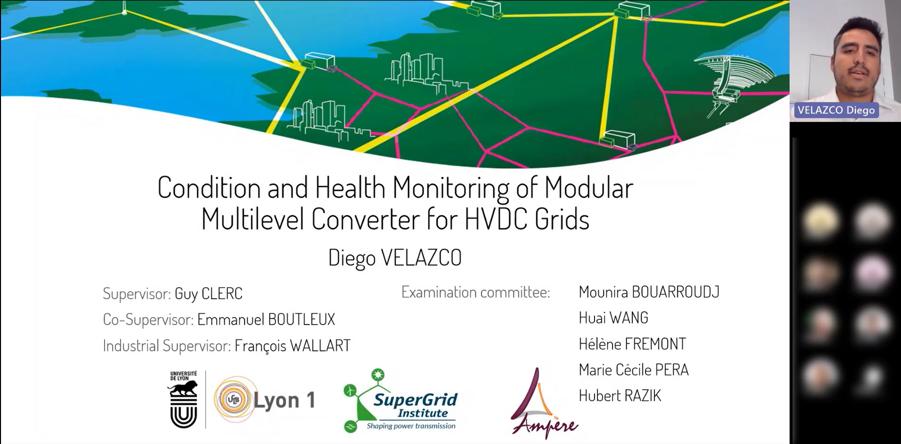 Diego’s work is particularly interesting for converter manufacturers and users who want to optimise the maintenance of their equipment.