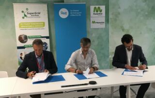 SuperGrid Institute, RTE and MasterGrid signed a promising partnership agreement for the decarbonisation of the electricity industry!