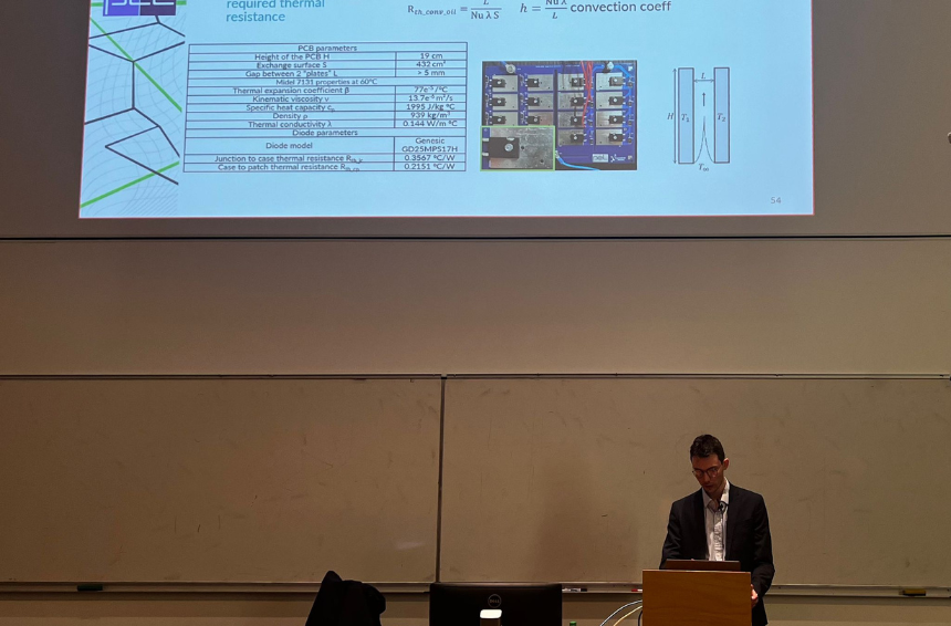 PhD Pierre LE METAYER: “Unidirectional High-Ratio DC-DC Converter for Renewable Energy Sources”