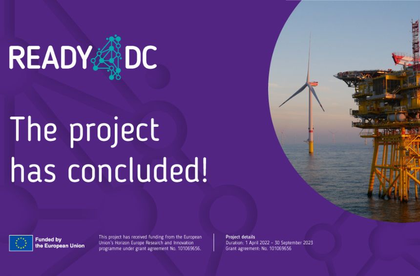 End of the READY4DC project!
