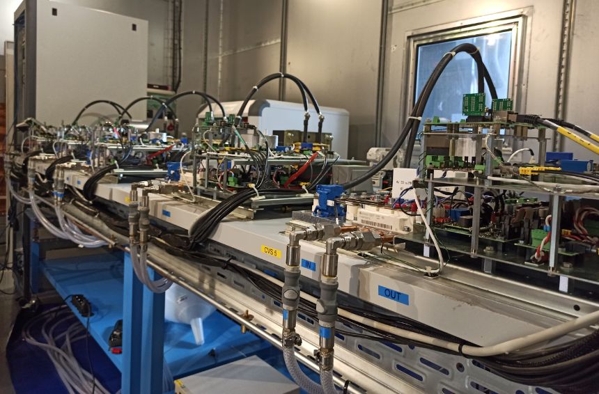 banc AC PCT (Alternative current Power Cycling Test)