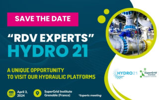 Discover our hydraulic laboratory at the "RDV Experts" event!