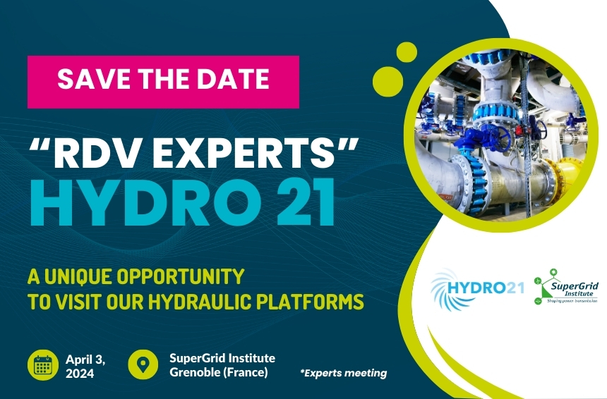 Discover our hydraulic laboratory at the "RDV Experts" event!