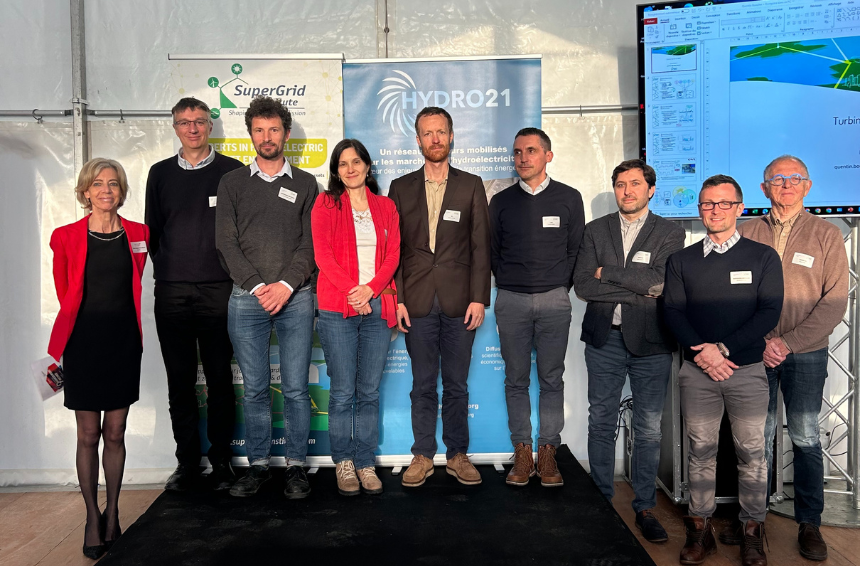 SuperGrid Institute opens the doors to its hydraulic laboratory at the Hydro 21 "RDV Experts" event