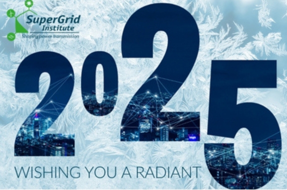 New year's greeting SuperGrid Institute