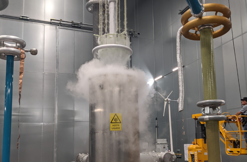 SuperGrid Institute's Superconducting fault current limiter 2025