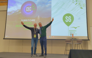 End of the initial Businesses for the Climate Convention (CEC) pathway sessions for our CEO & CFO!