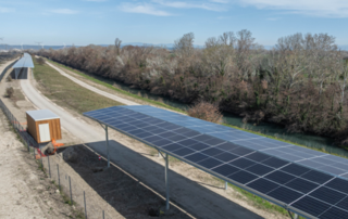 OPHELIA, a promising future for linear photovoltaic power plants