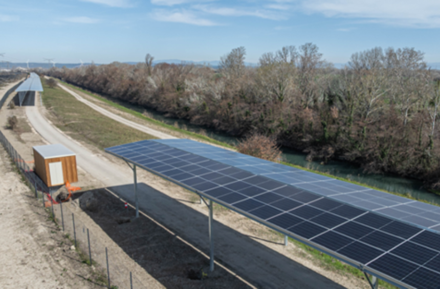 OPHELIA, a promising future for linear photovoltaic power plants