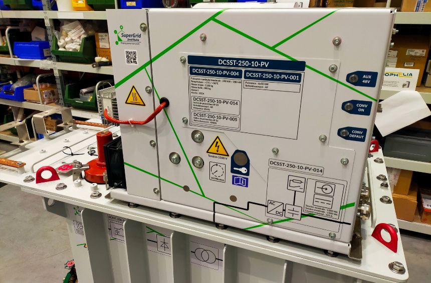 OPHELIA: our PV DC Transformer