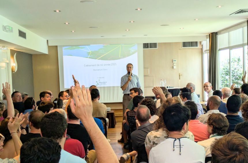 SuperGrid Institute Hubert de la Grandière