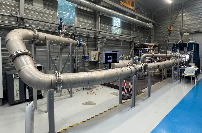 Investigate Transient hydraulic phenomenons thanks to SuperGrid Institute's HydroPHIL test rig