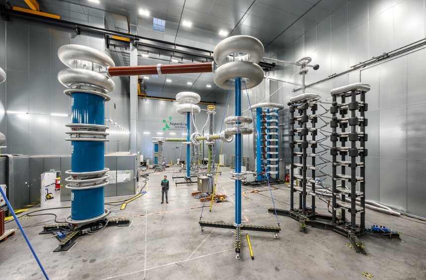 SuperGrid Institute provide a wide range of cable testing services that cover the whole product development cycle, including investigation & qualification tests.