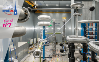 HVDC cable testing expertise at Jicable HVDC'25