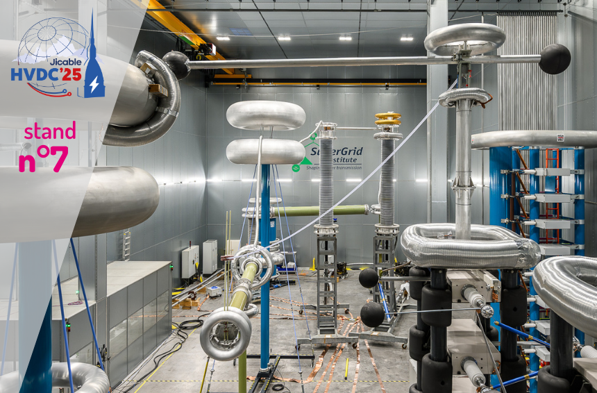 HVDC cable testing expertise at Jicable HVDC'25