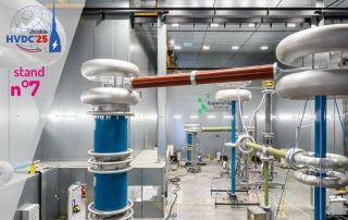 HVDC cable testing expertise at Jicable HVDC'25