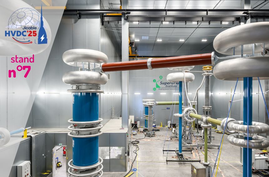 HVDC cable testing expertise at Jicable HVDC'25