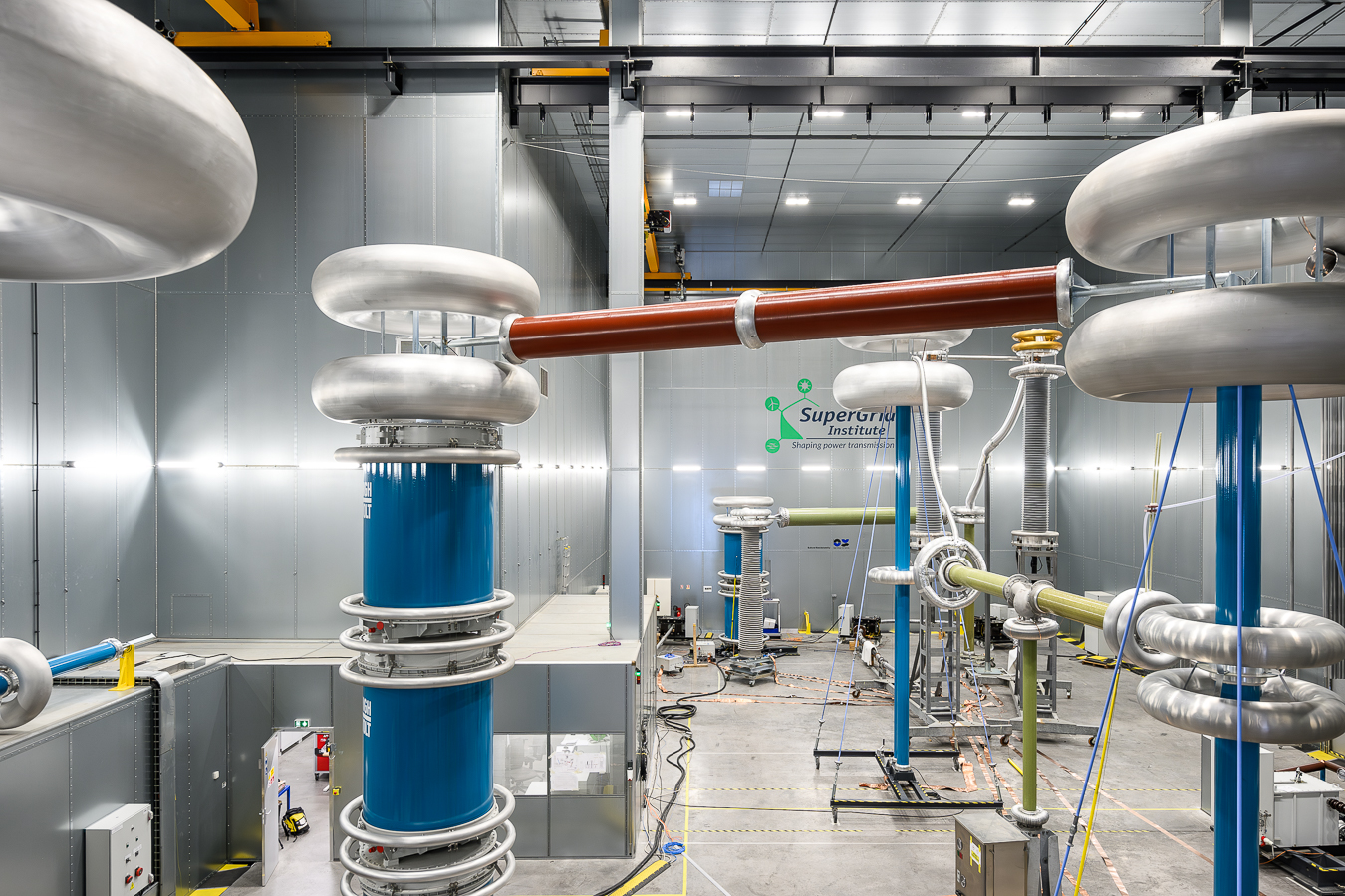 SuperGrid Institute provide a wide range of cable testing services that cover the whole product development cycle, including investigation & qualification tests.